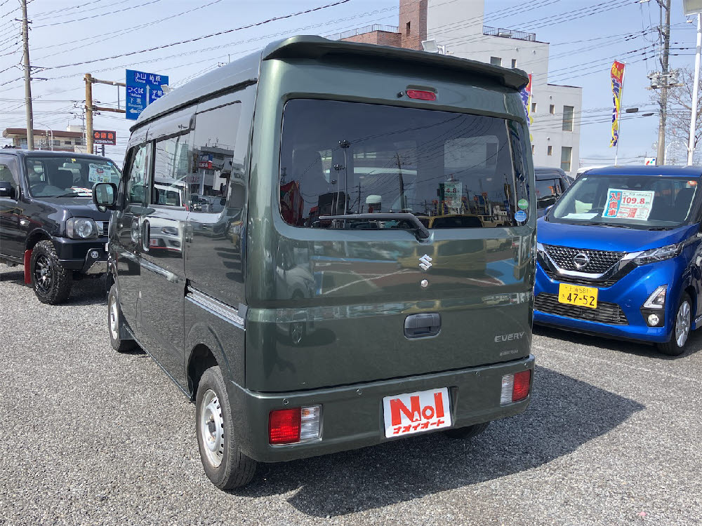 スズキ　エブリィバン　PAリミテッド5枚目