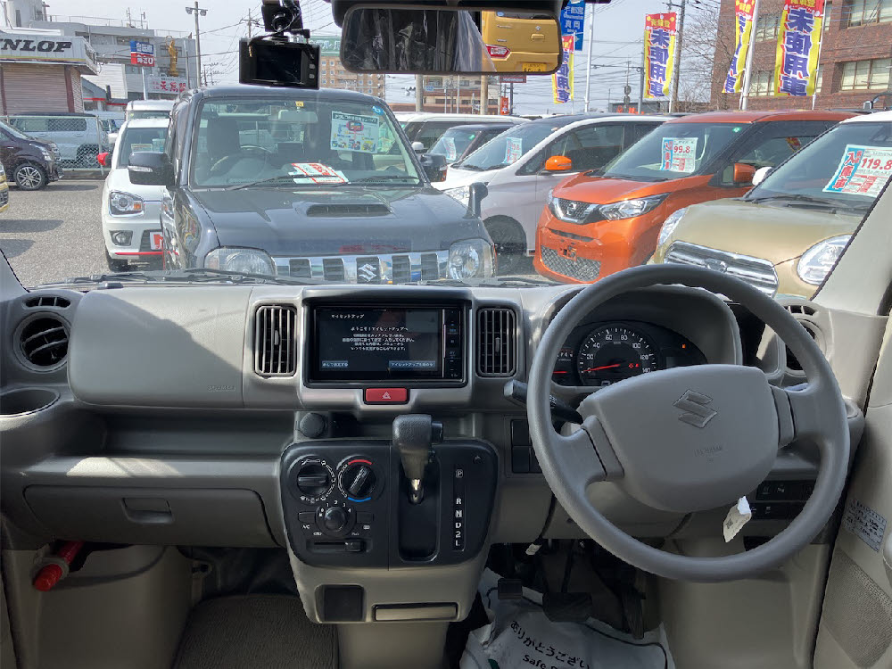 スズキ　エブリィバン　PAリミテッド6枚目
