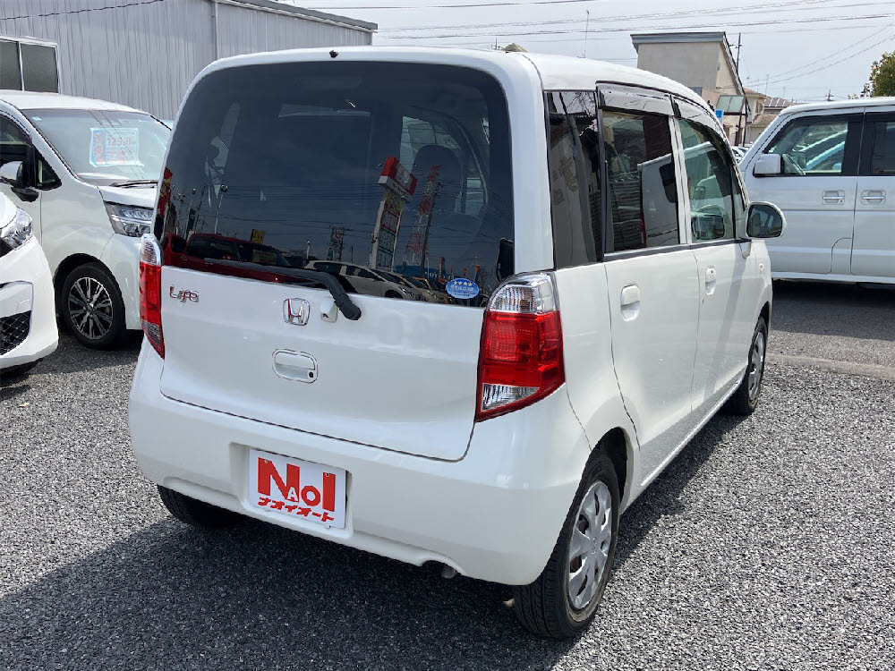 ホンダ　ライフ　G3枚目