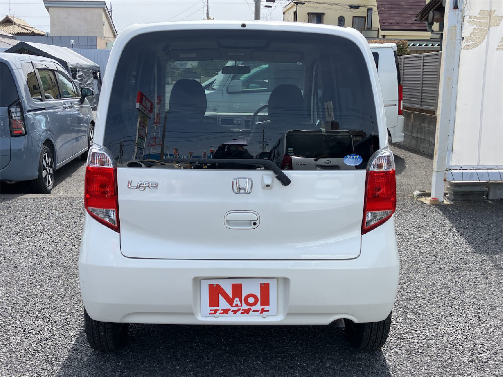 ホンダ　ライフ　G4枚目
