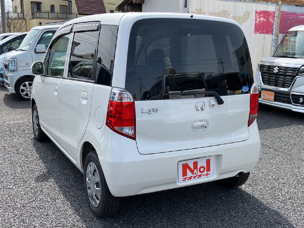 ホンダ　ライフ　G5枚目