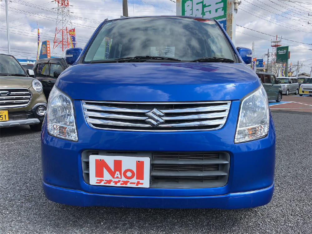 スズキ　ワゴンＲ　FXリミテッド1枚目