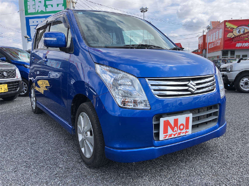 スズキ　ワゴンＲ　FXリミテッド2枚目