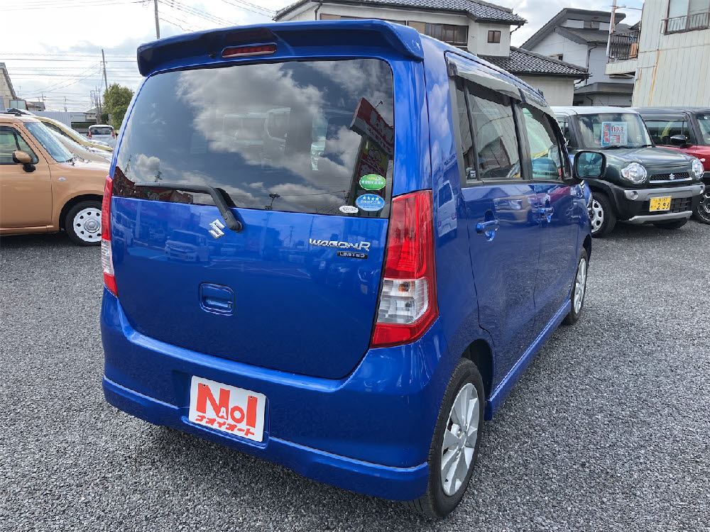 スズキ　ワゴンＲ　FXリミテッド3枚目