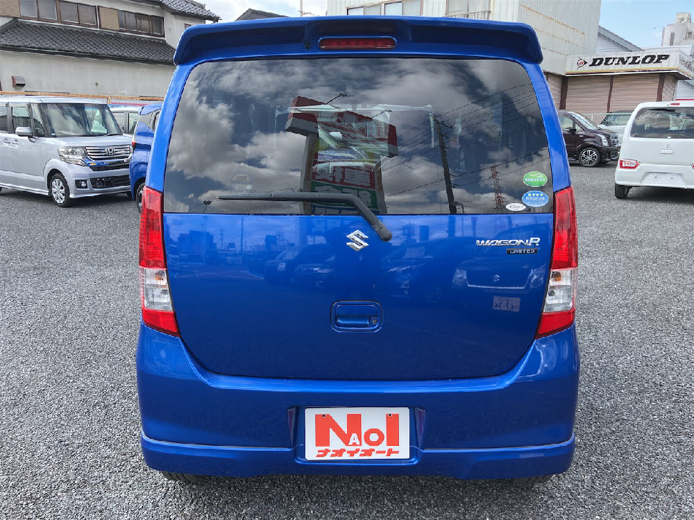 スズキ　ワゴンＲ　FXリミテッド4枚目
