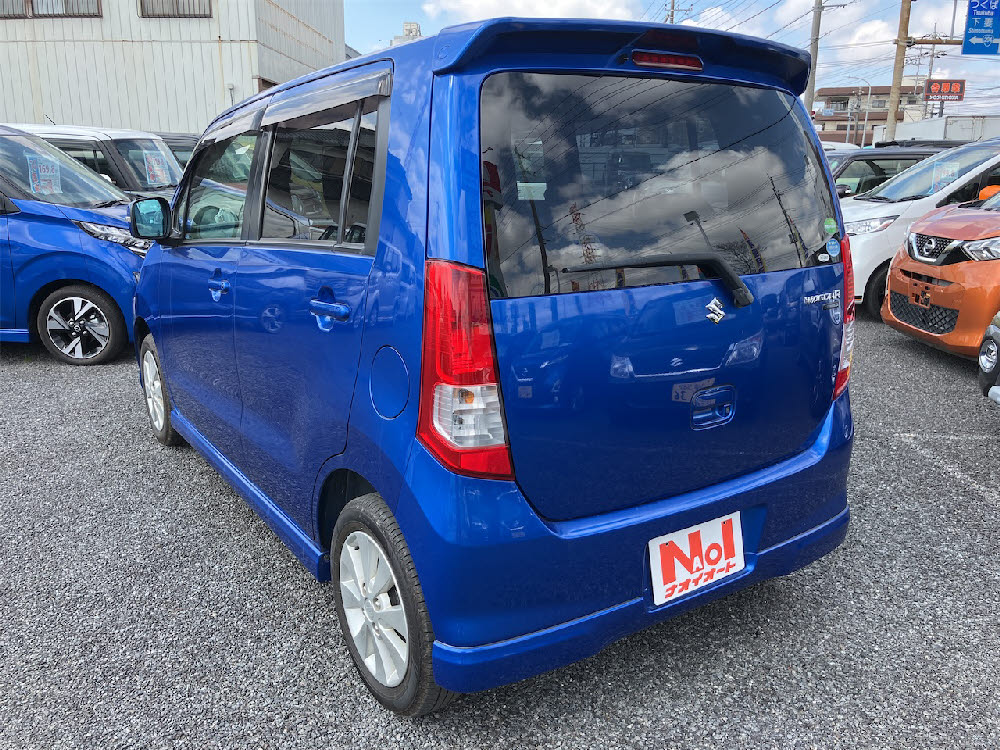 スズキ　ワゴンＲ　FXリミテッド5枚目