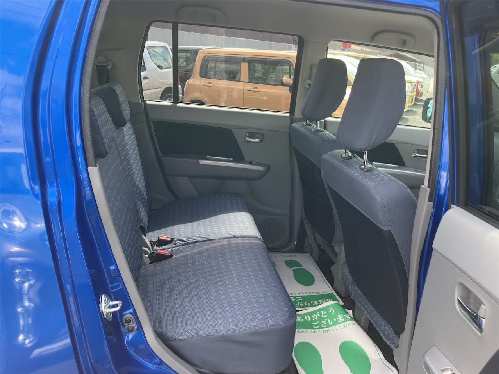 スズキ　ワゴンＲ　FXリミテッド8枚目