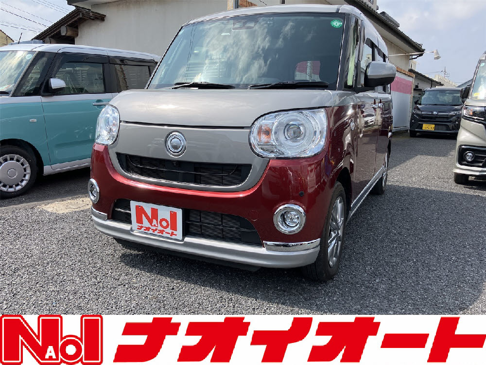 ムーヴキャンバス　GブラックインテリアVS SAⅢ