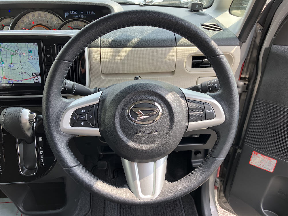 ダイハツ　ムーヴキャンバス　GブラックインテリアVS SAⅢ10枚目