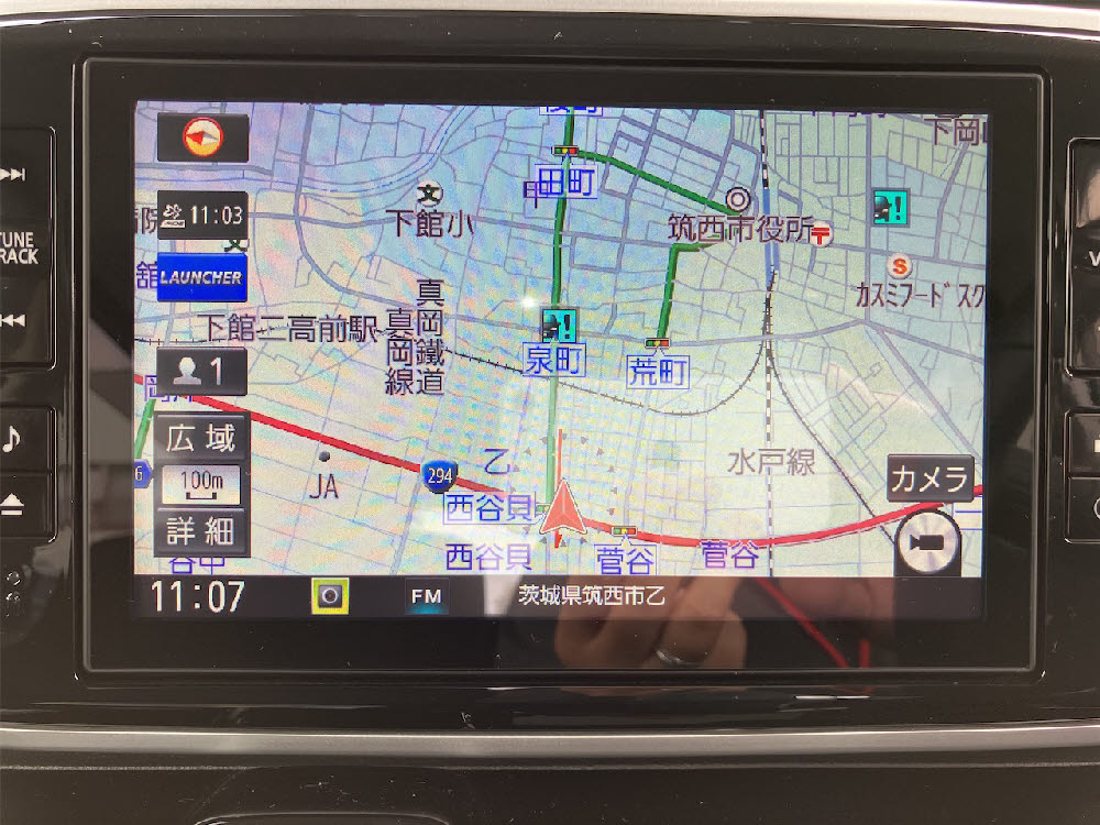 ダイハツ　ムーヴキャンバス　GブラックインテリアVS SAⅢ12枚目