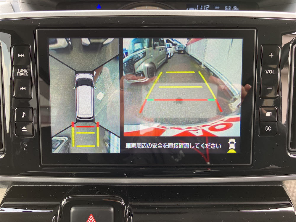 ダイハツ　ムーヴキャンバス　GブラックインテリアVS SAⅢ13枚目