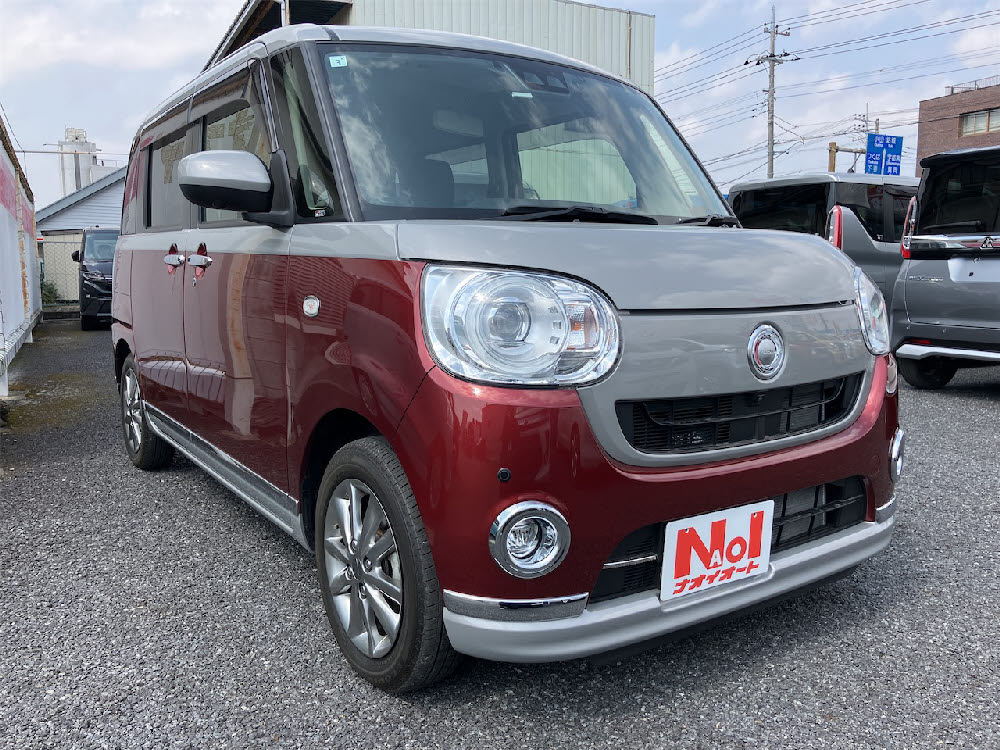 ダイハツ　ムーヴキャンバス　GブラックインテリアVS SAⅢ2枚目