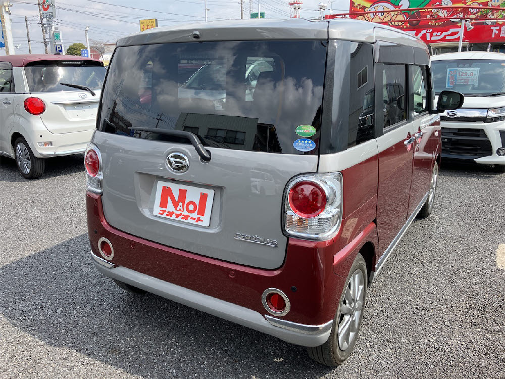 ダイハツ　ムーヴキャンバス　GブラックインテリアVS SAⅢ3枚目