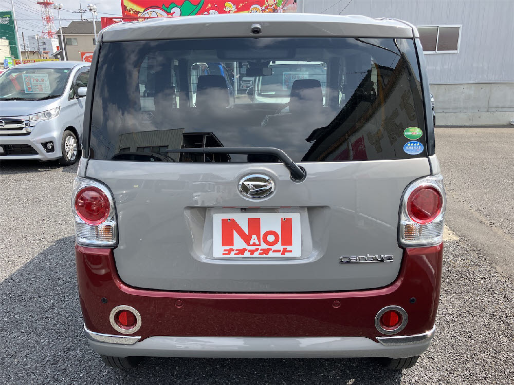 ダイハツ　ムーヴキャンバス　GブラックインテリアVS SAⅢ4枚目