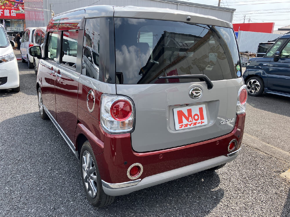 ダイハツ　ムーヴキャンバス　GブラックインテリアVS SAⅢ5枚目