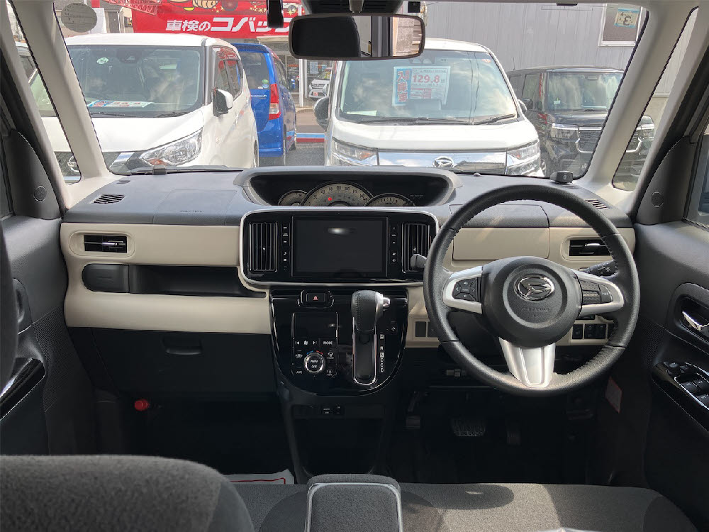 ダイハツ　ムーヴキャンバス　GブラックインテリアVS SAⅢ6枚目