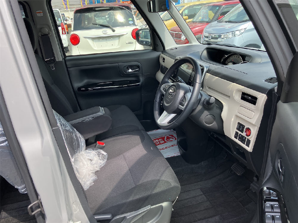 ダイハツ　ムーヴキャンバス　GブラックインテリアVS SAⅢ7枚目