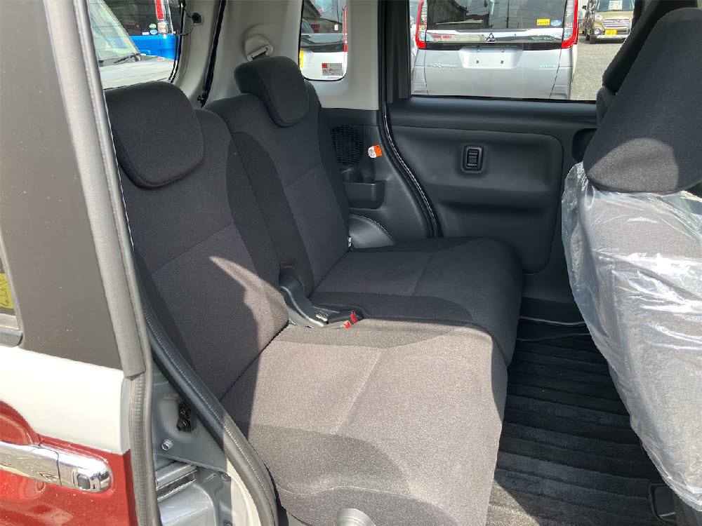 ダイハツ　ムーヴキャンバス　GブラックインテリアVS SAⅢ8枚目