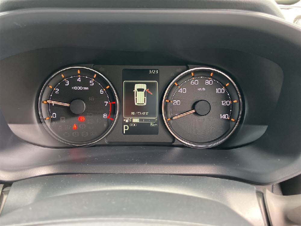 ダイハツ　ムーヴ　Ｇ11枚目