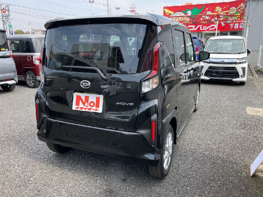 ダイハツ　ムーヴ　Ｇ3枚目