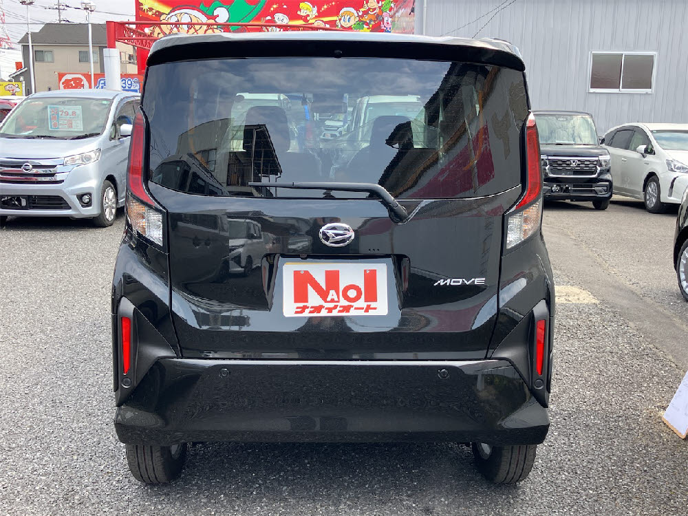 ダイハツ　ムーヴ　Ｇ4枚目