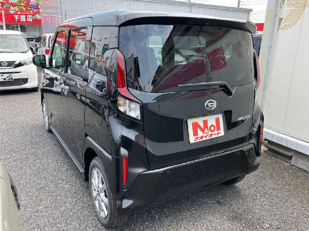 ダイハツ　ムーヴ　Ｇ5枚目