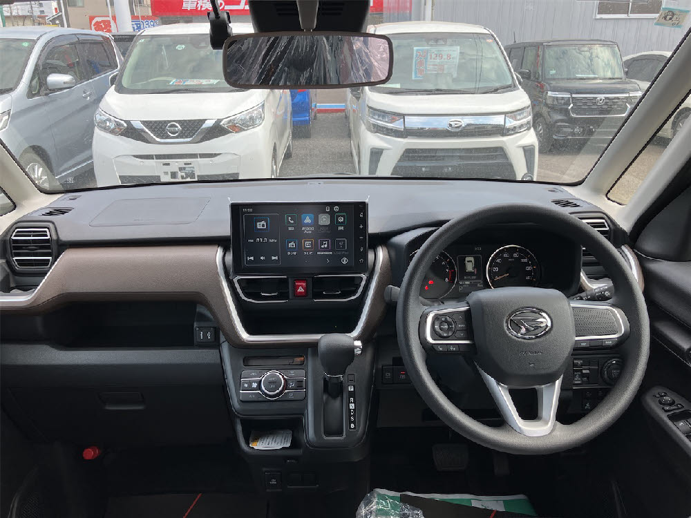 ダイハツ　ムーヴ　Ｇ6枚目