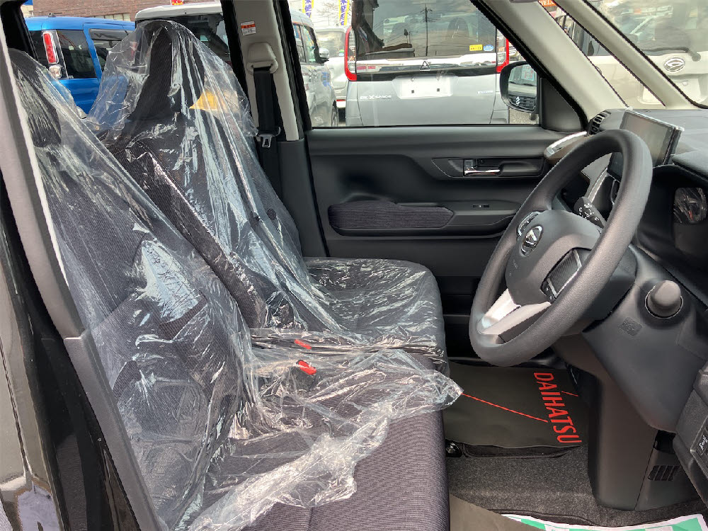 ダイハツ　ムーヴ　Ｇ7枚目