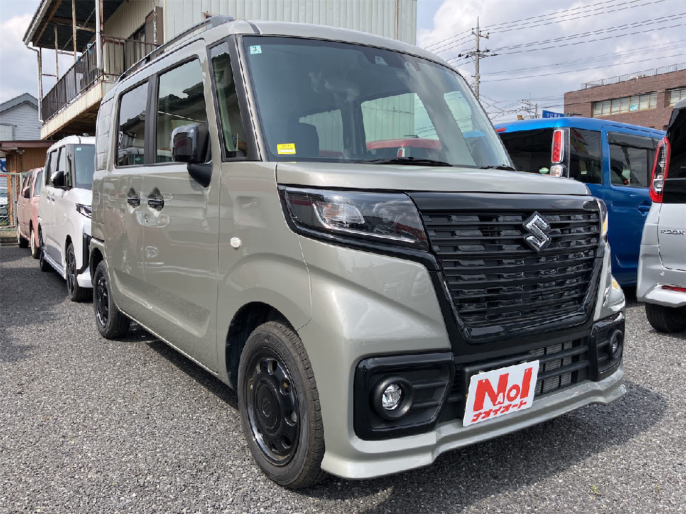 スズキ　スペーシアベース　XF2枚目