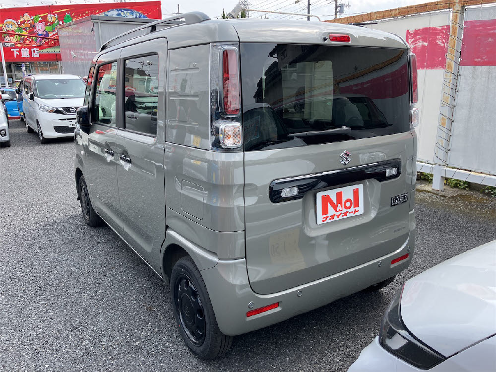 スズキ　スペーシアベース　XF5枚目