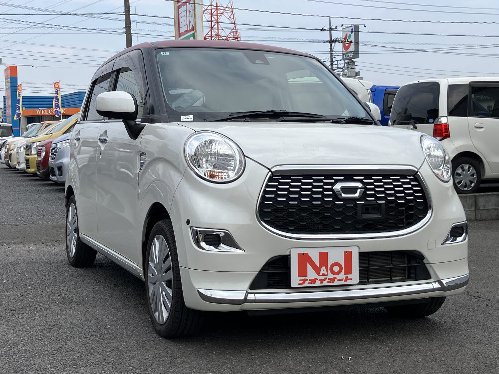 ダイハツ　キャスト スタイル　X-SAⅡ2枚目