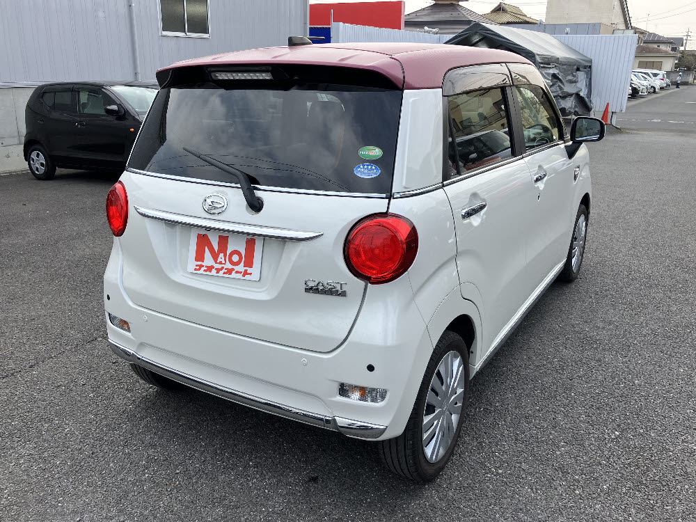 ダイハツ　キャスト スタイル　X-SAⅡ3枚目