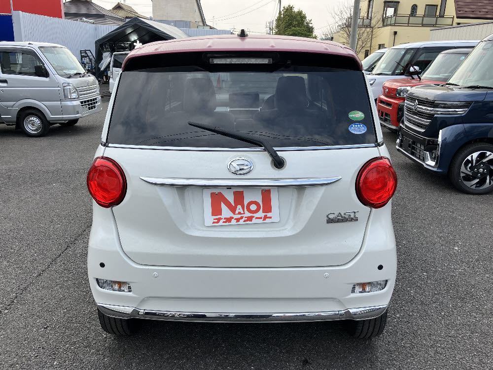 ダイハツ　キャスト スタイル　X-SAⅡ4枚目