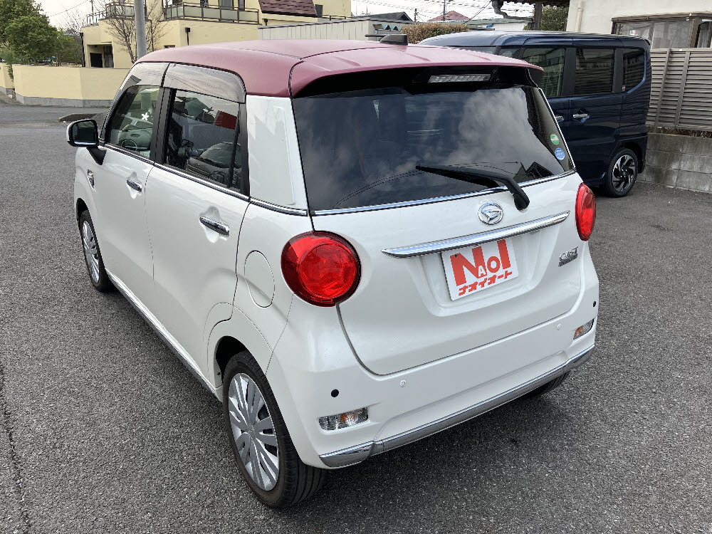 ダイハツ　キャスト スタイル　X-SAⅡ5枚目