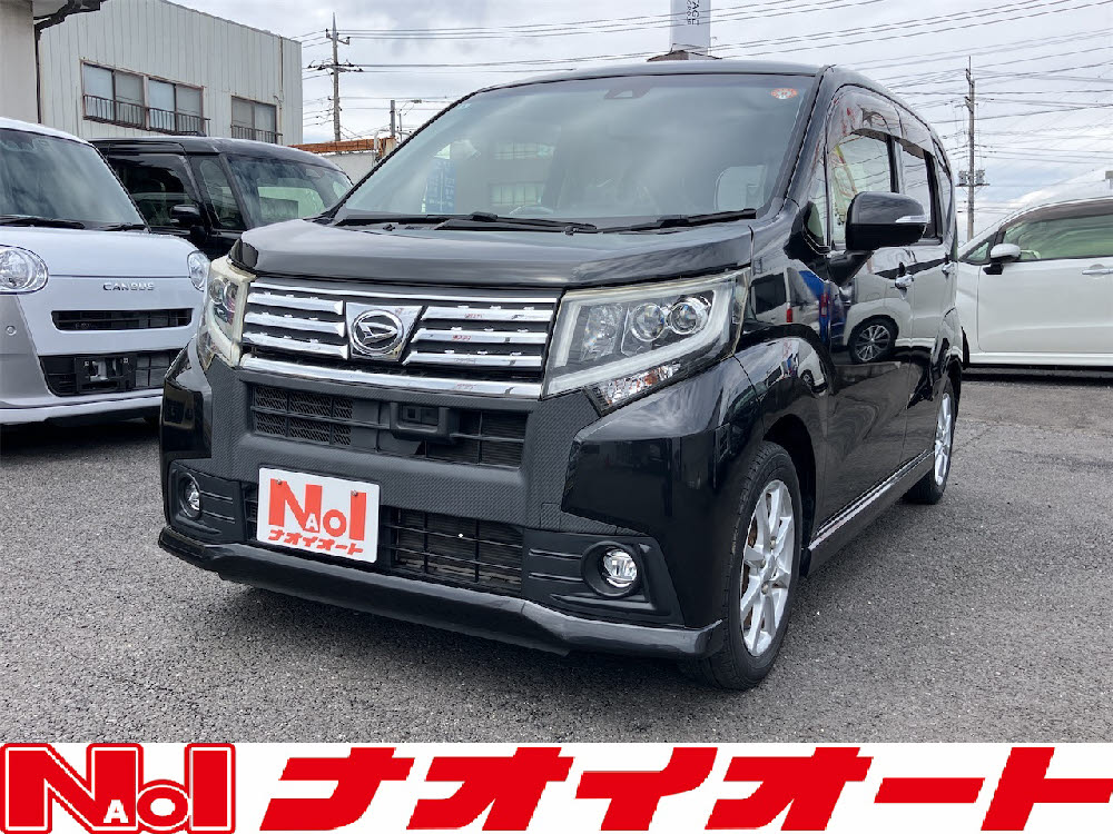 ムーヴカスタム　X-SAⅡ