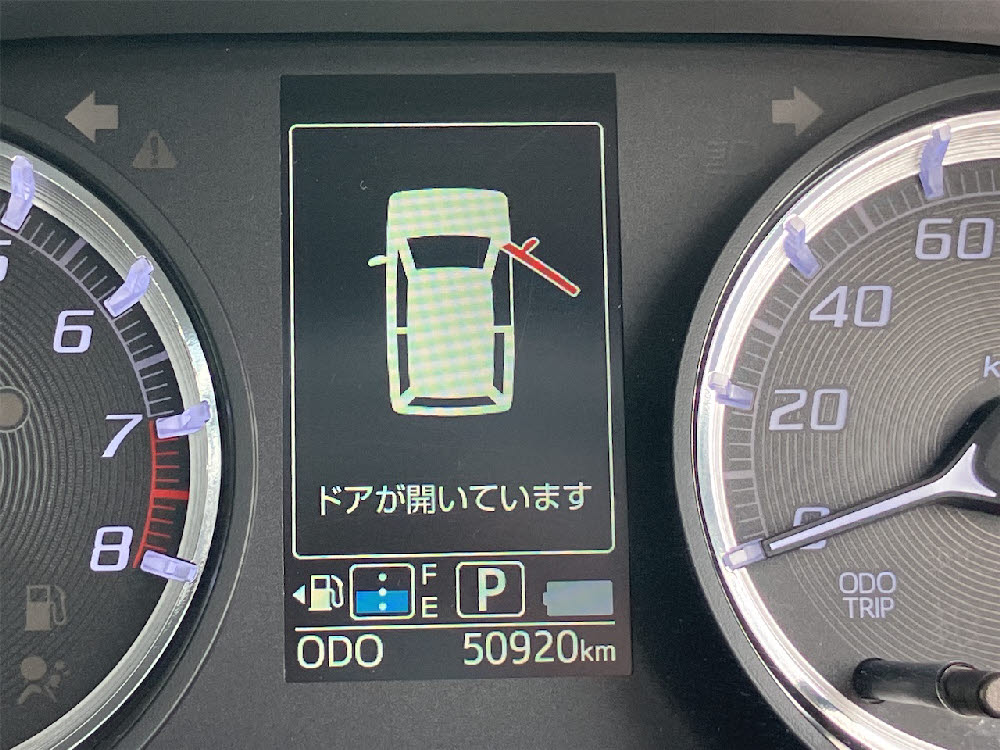 ダイハツ　ムーヴカスタム　X-SAⅡ9枚目