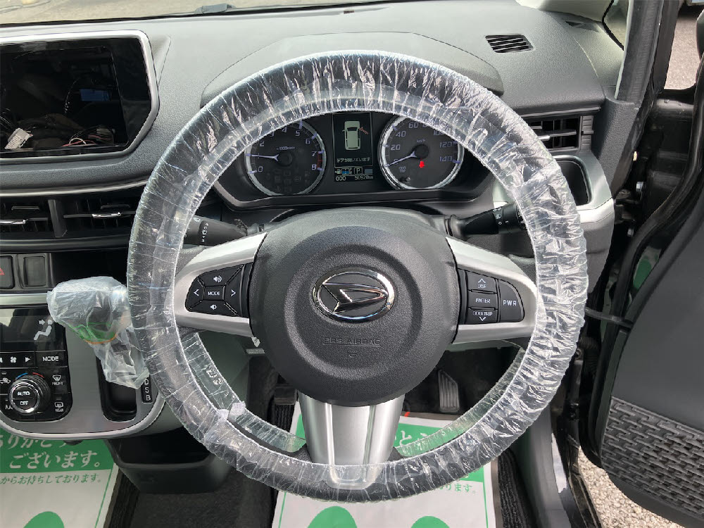 ダイハツ　ムーヴカスタム　X-SAⅡ10枚目