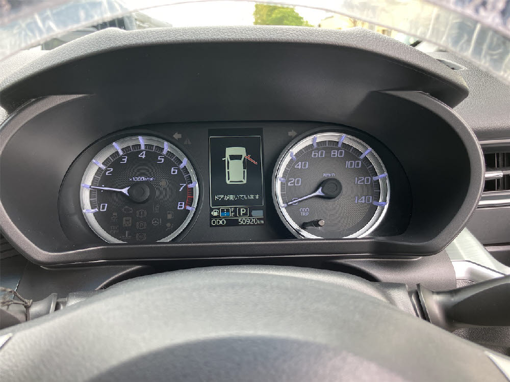 ダイハツ　ムーヴカスタム　X-SAⅡ11枚目