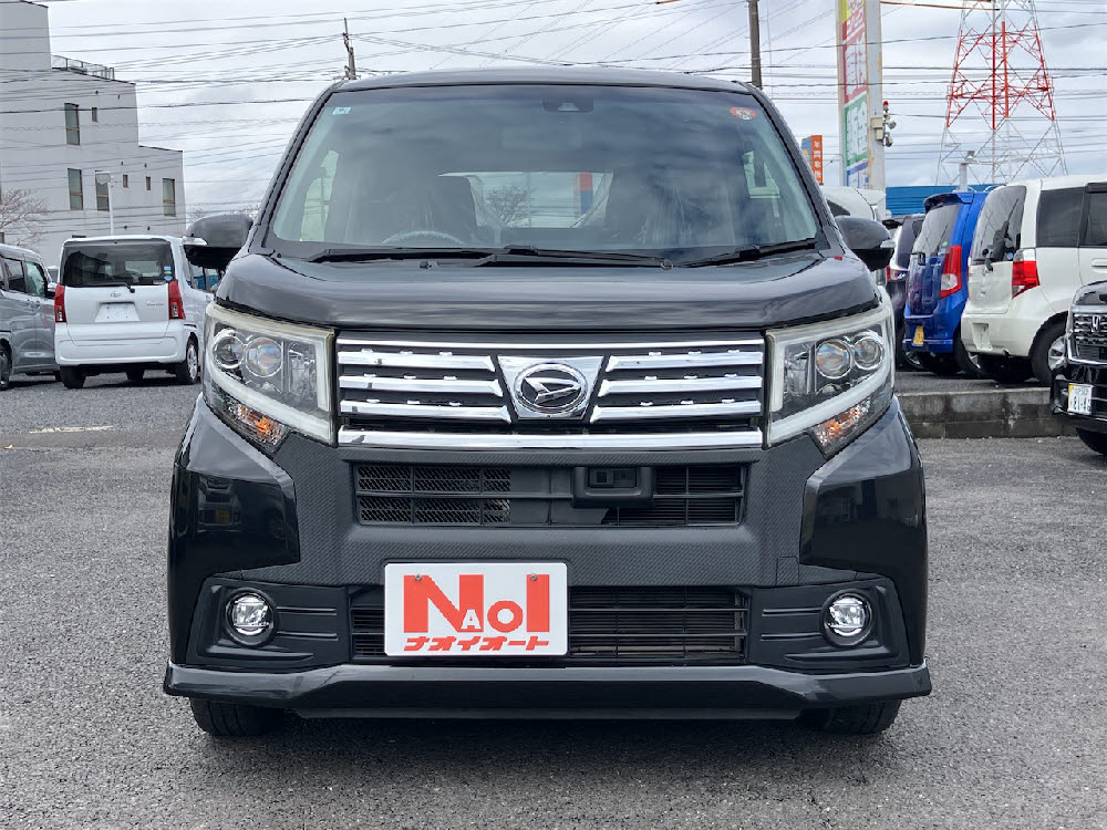 ダイハツ　ムーヴカスタム　X-SAⅡ1枚目