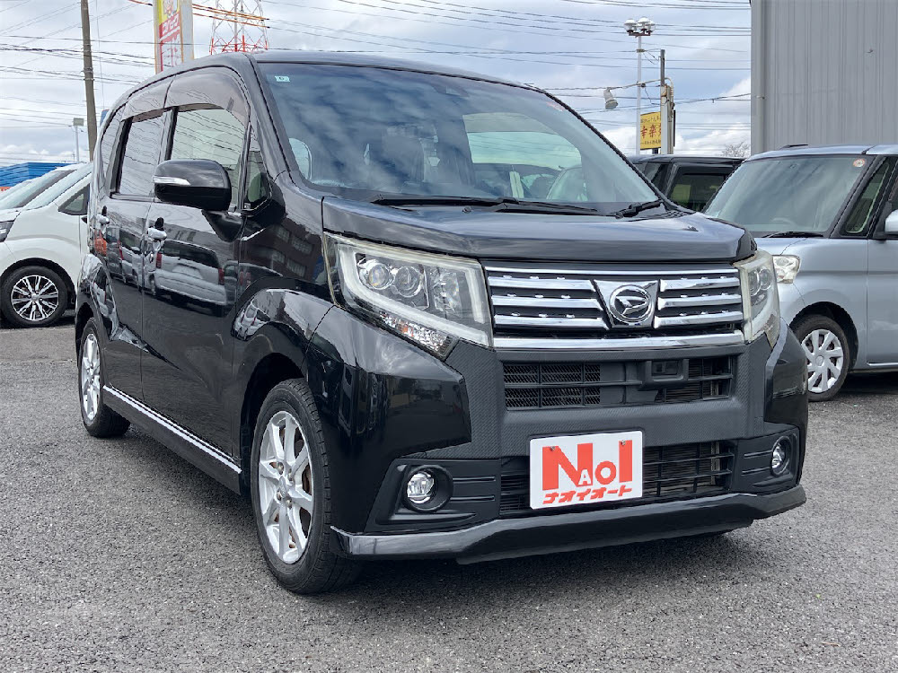 ダイハツ　ムーヴカスタム　X-SAⅡ2枚目