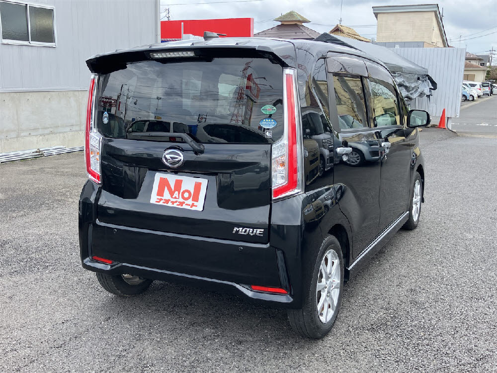 ダイハツ　ムーヴカスタム　X-SAⅡ3枚目