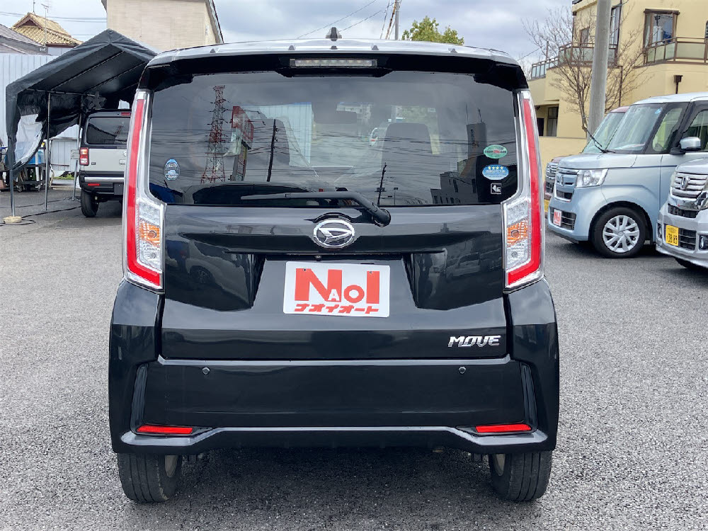 ダイハツ　ムーヴカスタム　X-SAⅡ4枚目