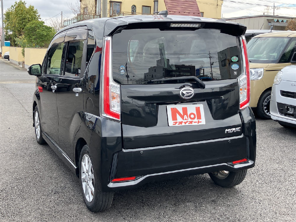 ダイハツ　ムーヴカスタム　X-SAⅡ5枚目