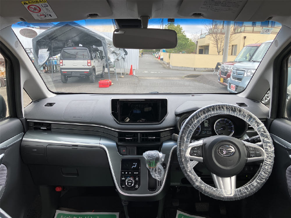 ダイハツ　ムーヴカスタム　X-SAⅡ6枚目