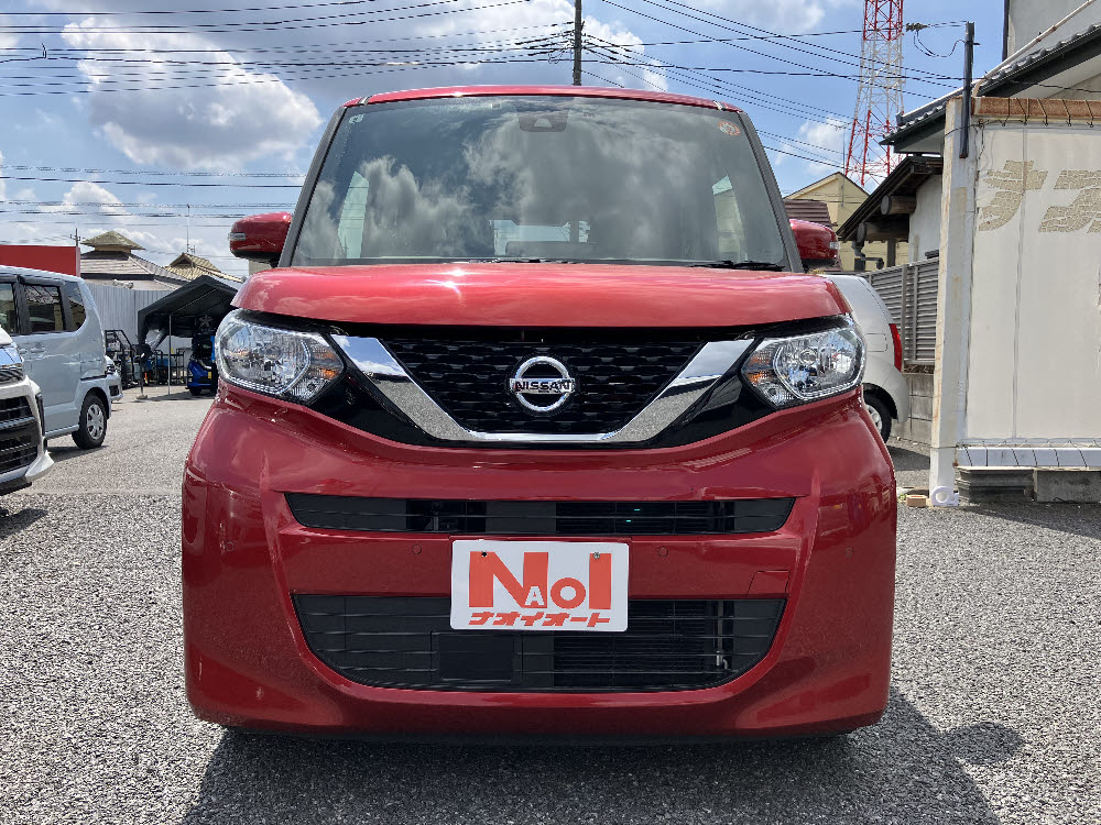 ニッサン　ルークス　X（9インチナビ）1枚目