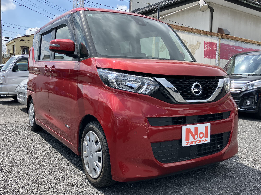 ニッサン　ルークス　X（9インチナビ）2枚目