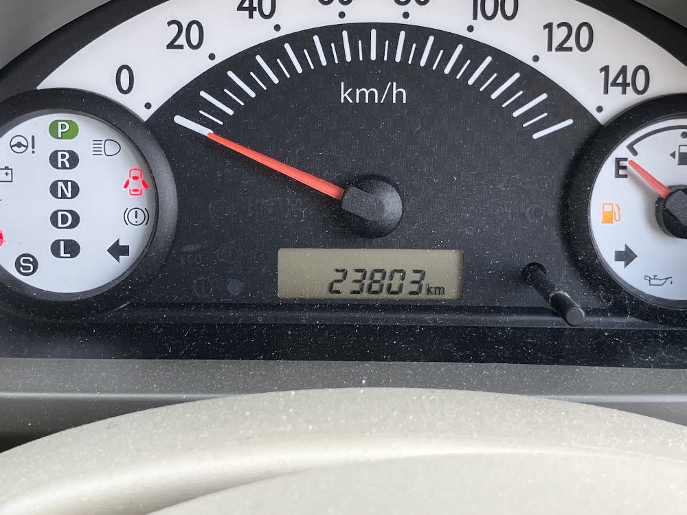 スズキ　アルト　X9枚目