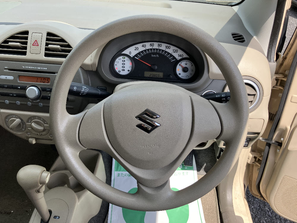スズキ　アルト　X10枚目