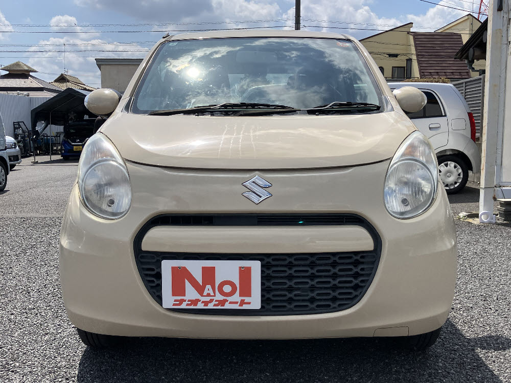 スズキ　アルト　X1枚目