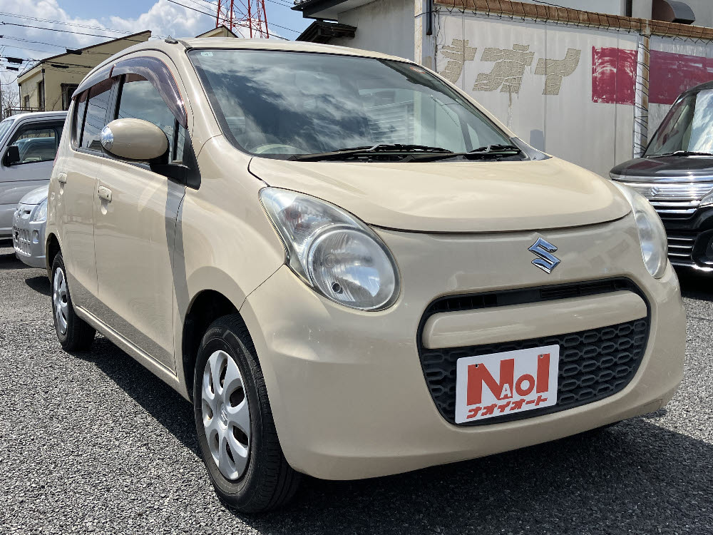 スズキ　アルト　X2枚目